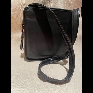 Vintage Coach Leather Purse North South Bag